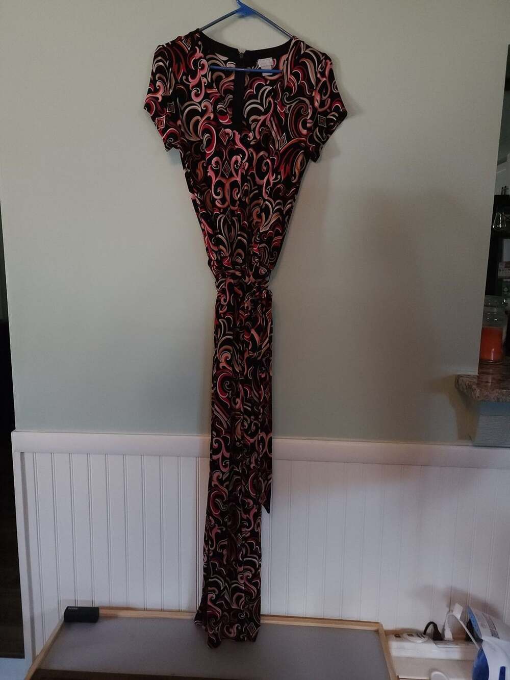 ​Resortwear Capsulewardrobe Chico's Travelers Collection Tie-Waist Jumpsuit